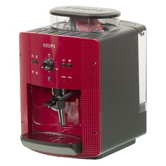Кофемашина KRUPS EA810770, красный/черный