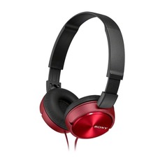 Наушники SONY MDR-ZX310AP, MDRZX310APr.CE7, накладные, красный, проводные