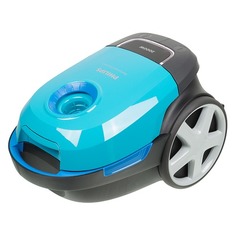 Пылесос PHILIPS Performer Compact FC8389/01, 2000Вт, бирюзовый