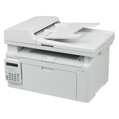 МФУ лазерный HP LaserJet Pro MFP M132fn RU, A4, лазерный, белый [g3q63a]