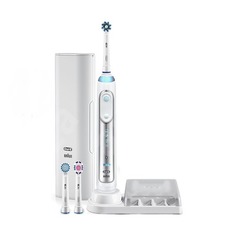 Электрическая зубная щетка ORAL-B Genius 8000 белый [4210201159629]