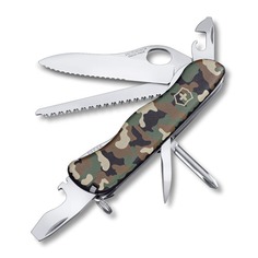Складной нож VICTORINOX Trailmaster, 12 функций, 111мм, камуфляж [0.8463.mw94]