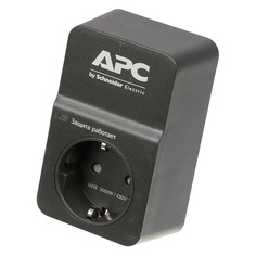 Сетевой фильтр APC PM1WB-RS, черный A.P.C.