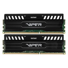 Модуль памяти PATRIOT Viper 3 PV316G160C0K DDR3 - 2x 8Гб 1600, DIMM, Ret Патриот