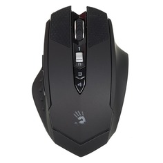 Мышь A4 Bloody Warrior RT7/RT70 оптическая беспроводная USB, черный
