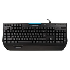 Клавиатура LOGITECH G910 Orion Spectrum, USB 2.0, c подставкой для запястий, черный [920-008019]