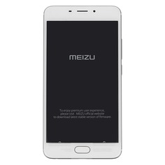 Смартфон MEIZU M3E A680H, серебристый