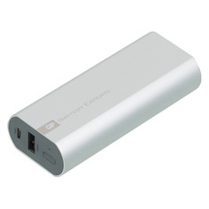 Внешний аккумулятор GP Portable PowerBank FN05M, 5200мAч, серебристый [gpfn05mse-2crb1]