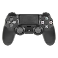 Геймпад Беспроводной SONY Dualshock 4 V2 (CUH-ZCT2E), для PlayStation 4, черный [ps719870357]