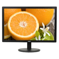 Монитор ЖК AOC Value Line I2080SW(/01) 19.5&quot;, черный