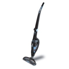 Ручной пылесос (handstick) POLARIS PVCS 0418, 125Вт, черный/голубой