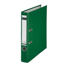Папка-регистратор Esselte Leitz 10151255P A4 50мм Пластик зеленый