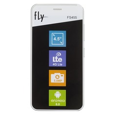Смартфон FLY Nimbus 11 FS455, белый