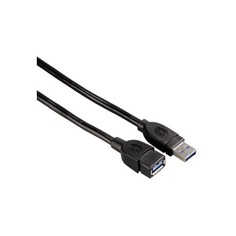Кабель-удлинитель USB3.0 HAMA USB 3.0 A(m) - USB 3.0 A(f), 1.8м [00054505]