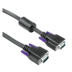 Кабель VGA HAMA VGA (m) (прямой) - VGA (m) (прямой), ферритовый фильтр , 10м [00041935]