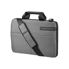 Сумка для ноутбука 14&quot; HP Signature Slim Topload, черный/серый [l6v67aa]