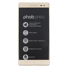 Смартфон LENOVO Phab 2 Pro 64Gb, PB2-690M, золотистый