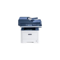 МФУ лазерный XEROX WorkCentre WC3345DNI, A4, лазерный, белый [3345v_dni]
