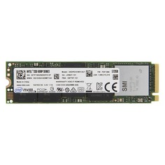 SSD накопитель INTEL 600p Series SSDPEKKW512G7X1 512Гб, M.2 2280, PCI-E x4, NVMe