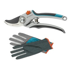 Секатор контактный Gardena B/L большой серый/черный (07726-20.000.00)