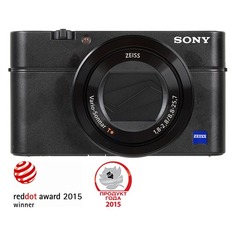 Цифровой фотоаппарат SONY Cyber-shot DSC-RX100M3, черный