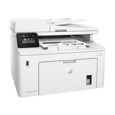МФУ лазерный HP LaserJet Pro M227fdw, A4, лазерный, белый [g3q75a]