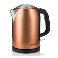 Чайник электрический GORENJE K17INF, 1850Вт, красный