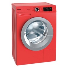 Стиральная машина GORENJE W65FZ23R/S, фронтальная загрузка, красный