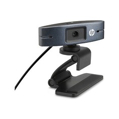 Web-камера HP HD 2300, черный и серый [y3g74aa]