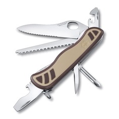 Складной нож VICTORINOX Trailmaster, 10 функций, 111мм, камуфляж пустыни [0.8461.mwc941]