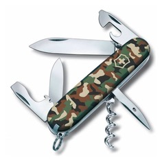 Складной нож VICTORINOX Spartan, 12 функций, 91мм, камуфляж [1.3603.94]