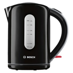 Чайник электрический BOSCH TWK7603, 2200Вт, черный