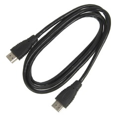 Кабель аудио-видео HDMI (m) - HDMI (m) , ver 1.4, 1.5м, черный [109519] Noname
