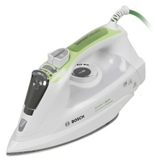 Утюг BOSCH TDA702421E, 2400Вт, зеленый/ белый