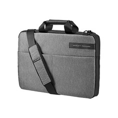 Сумка для ноутбука 15.6&quot; HP Signature Slim Topload, черный/серый [l6v68aa]