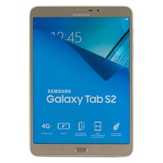 Планшет SAMSUNG Galaxy Tab S2 SM-T719, 3Гб, 32GB, 3G, 4G, Android 6.0 золотистый [sm-t719nzdeser]