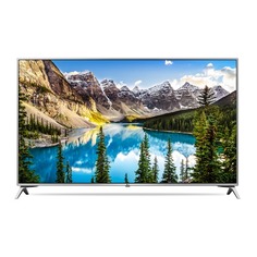 LED телевизор LG 49UJ651V &quot;R&quot;, 49&quot;, Ultra HD 4K (2160p), серебристый