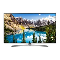 LED телевизор LG 49UJ670V &quot;R&quot;, 49&quot;, Ultra HD 4K (2160p), титан