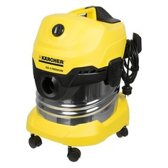 Пылесос Karcher WD4 Premium 1000Вт желтый/черный