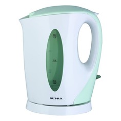 Чайник электрический SUPRA KES-1702, 2200Вт, белый и фисташковый