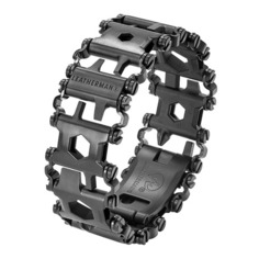 Браслет многофункц. Leatherman TREAD METRIC (832324) черный подар.коробка