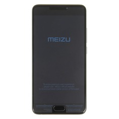 Смартфон MEIZU M5 Note 16Gb, M621H, серый