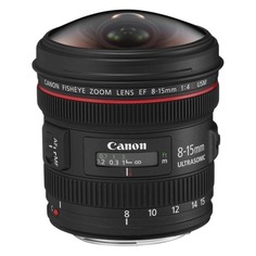 Объектив CANON 8-15mm f/4L EF USM, Canon EF [4427b005]