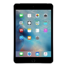 Планшет APPLE iPad mini 4 128Gb Wi-Fi + Cellular MK762RU/A, 2GB, 128GB, 3G, 4G, iOS темно-серый