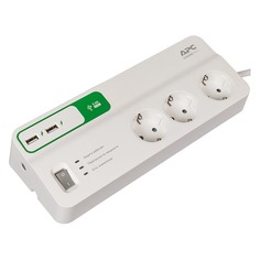 Сетевой фильтр APC PM6U-RS, 2м, белый A.P.C.