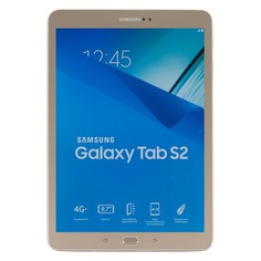 Планшет SAMSUNG Galaxy Tab S2 SM-T819, 3Гб, 32GB, 3G, 4G, Android 6.0 золотистый [sm-t819nzdeser]