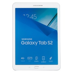 Планшет SAMSUNG Galaxy Tab S2 SM-T819, 3Гб, 32GB, 3G, 4G, Android 6.0 белый [sm-t819nzweser]