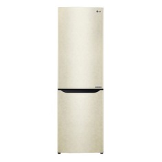 Холодильник LG GA-B429SECZ, двухкамерный, бежевый