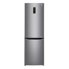 Холодильник LG GA-B429SMQZ, двухкамерный, серый