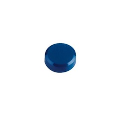 Магнит для досок Hebel Maul 6176135 синий d=20мм круглый